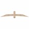 Ekena Millwork Bellingham Smooth Timber Gable Bracket, Douglas Fir, 84"W x 17"H x 3 1/2"D x 5 1/2"F, 5/12 Pitch GBW084X17X0406BEL00SDF - alternate 1